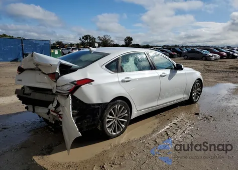 2017 Genesis G80 Base from USA, damaged, VIN KMHGN4JEXHU200904
